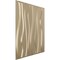 Ekena Millwork 19 5/8in. W x 19 5/8in. H Jackson EnduraWall Decorative 3D Wall Panel Covers 2.67 Sq. Ft. WP20X20JAECE - alternate 6